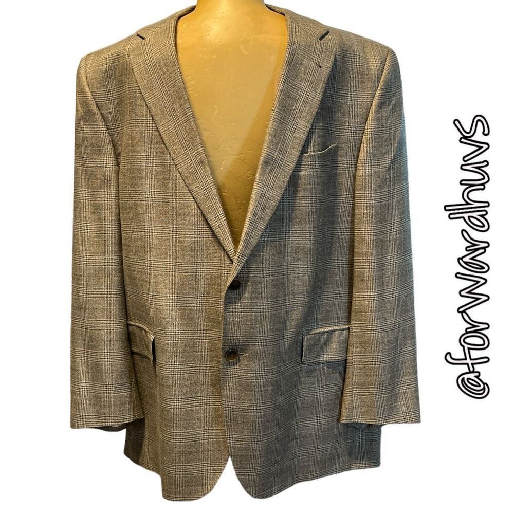 Cremieux Two Button Blazer - Size 46 Regular - Luxurious Bamboo Fabric